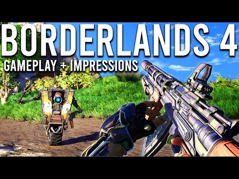 Borderlands 4 Gameplay and Impressions...