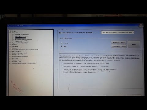 (Solved) Legacy Boot Option Greyed Out And Legacy Option ROMs Cannot Be Enabled With PTT Enabled