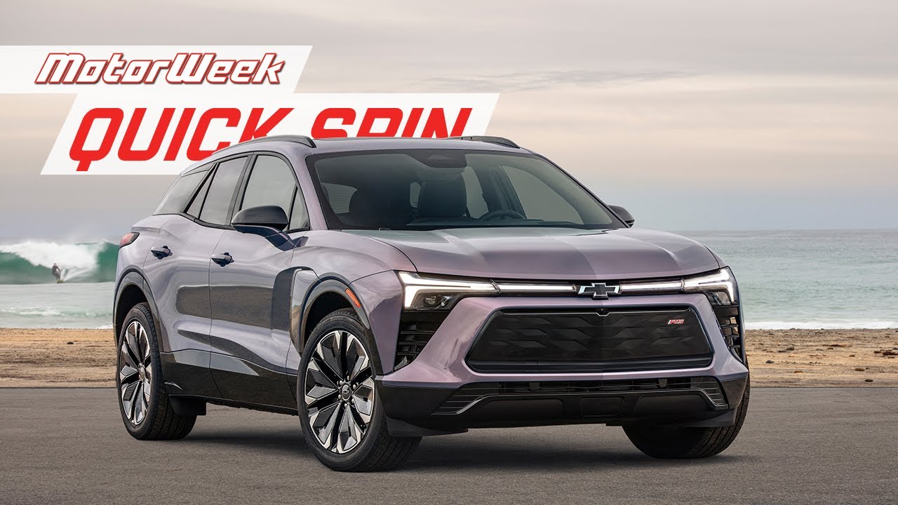 2024 Chevrolet Blazer EV | MotorWeek Quick Spin