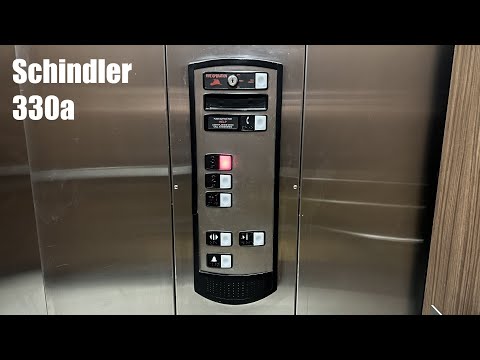 Schindler 330A Hydraulic Elevator @ Holiday Inn Express - Rolla, MO