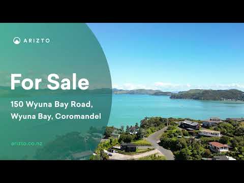 150 Wyuna Bay Road, Coromandel, Waikato, 2房, 1浴, 独立别墅