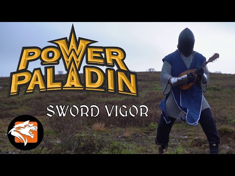 POWER PALADIN - Sword Vigor (Official Music Video)