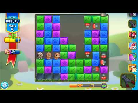 Pet Rescue Saga Level 6601 - NO BOOSTERS | SKILLGAMING ✔️