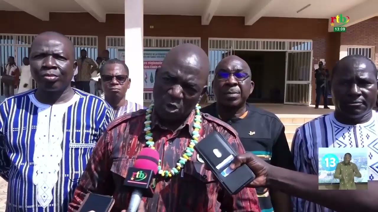 La commission nationale de la Confédération des Etats du Sahel dépose ses valises  dans le Nakambé