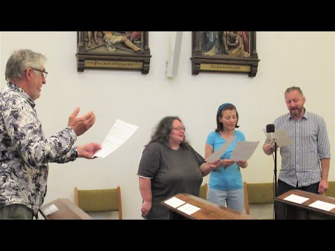 Ó SLAVNÁ PANNO MARIA - Božanův kancionál (1719)  arr. Bohuslav Korejs