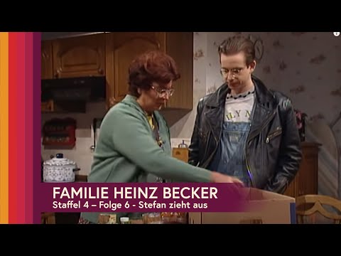 Familie Heinz Becker - Staffel 4 - Folge 6 - Stefan zieht aus