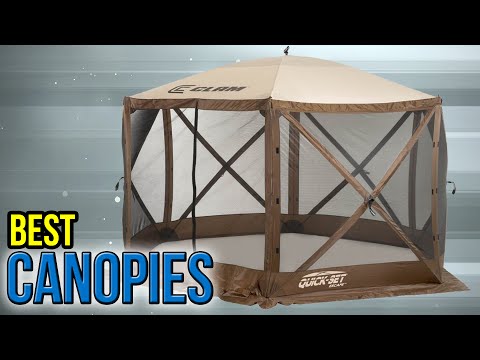 10 Best Canopies 2017