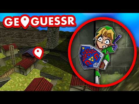 I Made Zelda Players Find Me in Ocarina of Time GeoGuessr