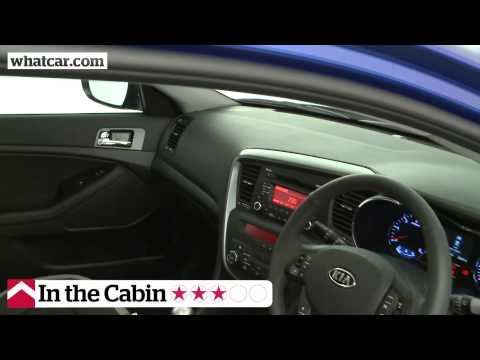 2012 Kia Optima review - What Car?