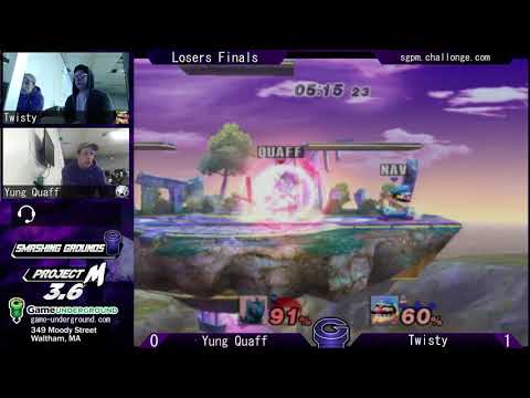 SG at GU 18.9 LF - PKK | Yung Quaff (Mewtwo) Twisty (Wario)