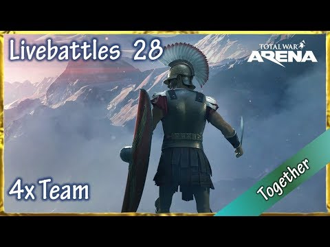 Total War Arena (German | HD | TOGETHER): Suffering at the Rubicon