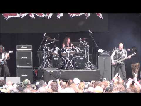 Exciter - Heavy Metal Maniac Live @ Sweden Rock Festival 2015