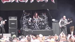 Exciter - Heavy Metal Maniac Live @ Sweden Rock Festival 2015