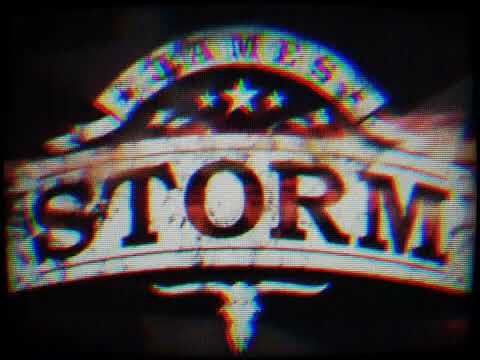 James Storm Custom Tron + Theme