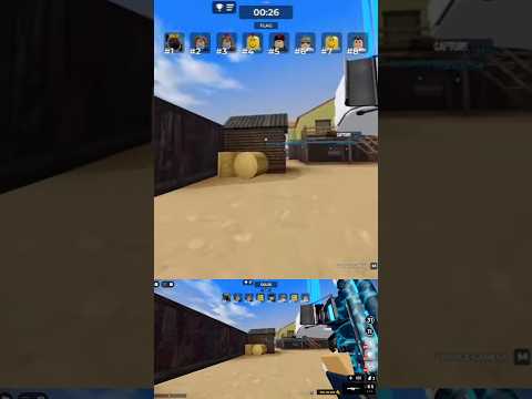 Dethroning the TTV God🦟 #roblox #gunfightarena #gaming #fps #worldrecord #highlights #codm #shooter