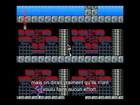 Sequelitis: Castlevania 1 vs. Castlevania 2 (FRENCH SUBTITLES)