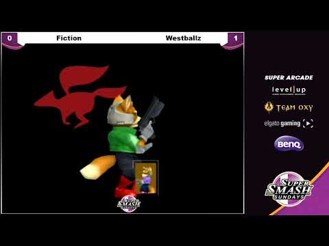 Super Smash Sundays 1: Fiction vs. Westballz Losers Top 8 Qualifier
