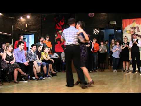 Natalya Vinnik & Dmitry Kuznetsov - Balboa Finals at Russian Open Swing Dance Championship 2012