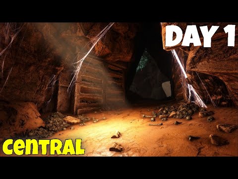 How My 50,000 Hour Tribe Claimed Central Cave DAY1!