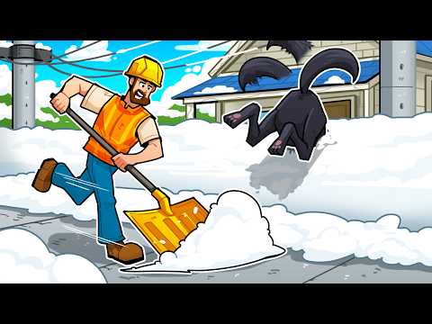 A game about shoveling SNOW should NOT be this good!