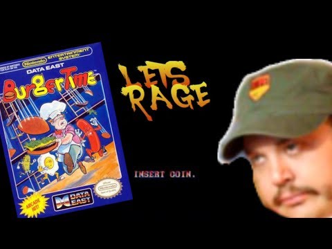 Let's Rage! - BurgerTime (NES)