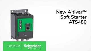 New Altivar Soft Starter ATS480