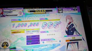 【CHUNITHM】 ENERGY SYNERGY MATRIX 初見7落ちAJ手元
