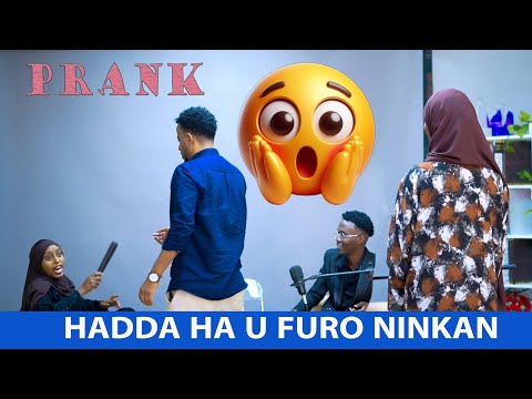 PRANK _ SORRY DARTEEN AYEEY ISKU FURI GAAREEN FAMILKAAN