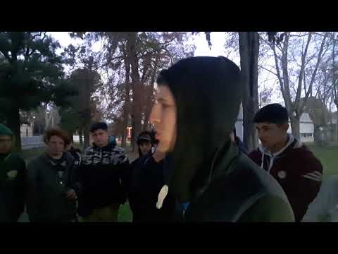 TINO vs EMEHACHE - 4TOS - (SantaRap Fecha 4° Torneo)