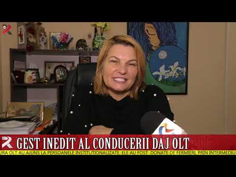 Gest inedit al conducerii DAJ Olt