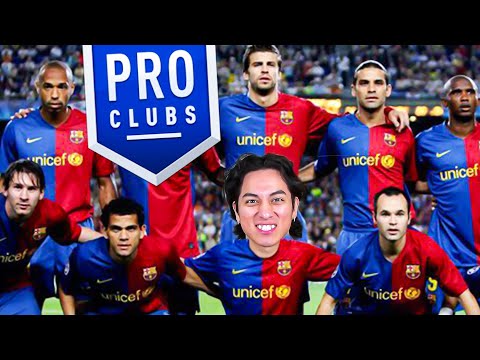 PRIME Barcelona is back! | Road to the champions league | FC 24 pro clubs