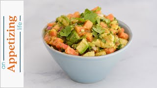 Papaya Avocado Salsa