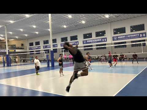 Silver Division VB Game 2 Set 2