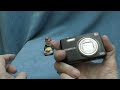 VTG 2009s Fujifilm J110w Pocket Digital Camera All Metal Very Nice One