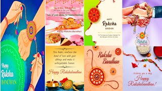 Happy Raksha Bandhan Images, Quotes 2024 || Happy Raksha Bandhan Greetings, Wallpapers, Wishes