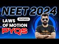 Laws Of Motion PYQs Class 11 Physics NEET 2024 Shimon Sir