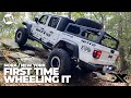 Jeep Gladiator Truck Overland EVO First Time Off-Road NORA New York Nitto JL JT Experience Part 2