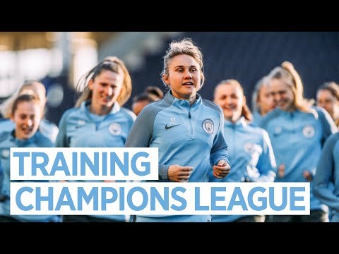 PUTTING THE PIECES TOGETHER | Man City Train in Sweden