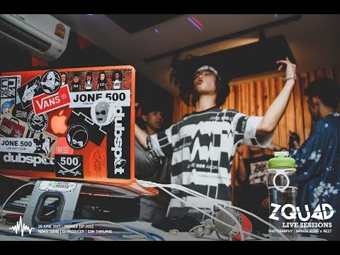 ZQUAD LIVE SESSIONS 002 | POSNEG x ดงงู【LIVE DJ SET】