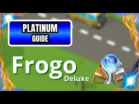 Frogo Deluxe – Platinum Trophy Guide | 5-10 Minute Easy Platinum (PS4/PS5)
