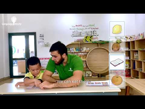 Cambridge Starters Speaking Test video | Nadal | Trung tâm Ngoại ngữ Language World