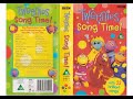 Original VHS Opening And Closing To Tweenies Song Time UK VHS Tape