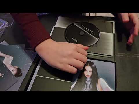 BLACKPINK 'DEADLINE GREY EDITION' Unboxing Sparks Fans' Interest