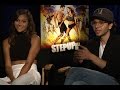 ALYSON STONER and Adam Sevani on Step Up: All.