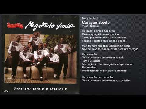 Coração Aberto - Negritude Junior