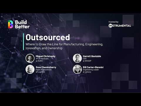 Outsourced: Industry Perils of Delegating Too Much of Product Innovation and Ownership