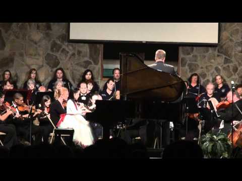 Yannie Tan plays Mozart Piano Concerto in D minor