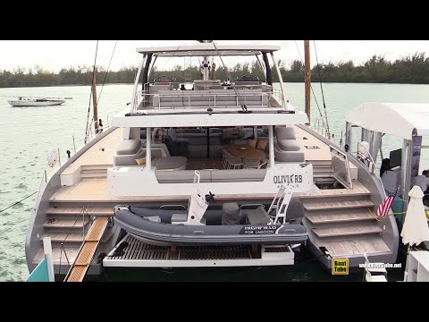 Lagoon Seventy 7 Luxury Sail Catamaran Walkaround Tour - 2020 Model