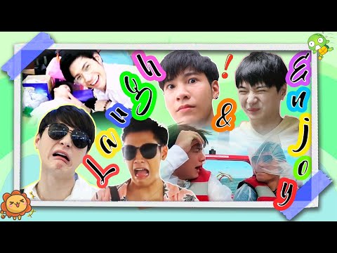 SINGTO KRIST- Just be happy! and laugh😂