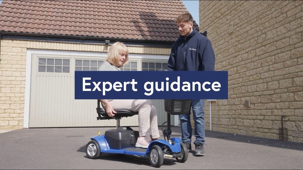 Middletons. White Glove Engineered Delivery. Scooters.